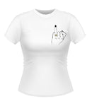 Flick that RING Finger TShirt