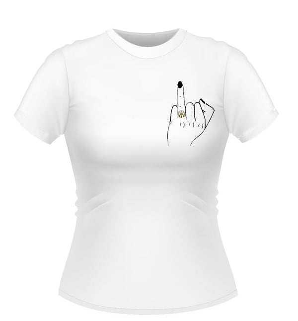 Flick that RING Finger TShirt