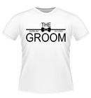 The Groom Personalised Stag Party Tshirt
