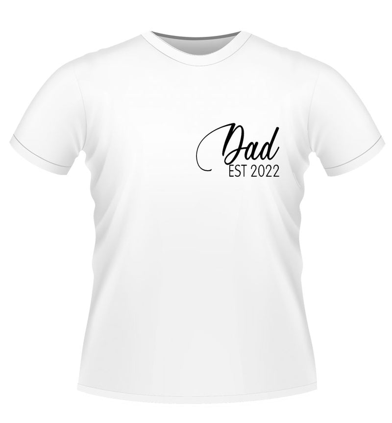 DAD Est Tshirt