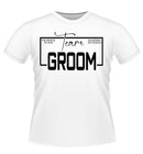 Personalised Stag TEAM GROOM  Party T-shirt