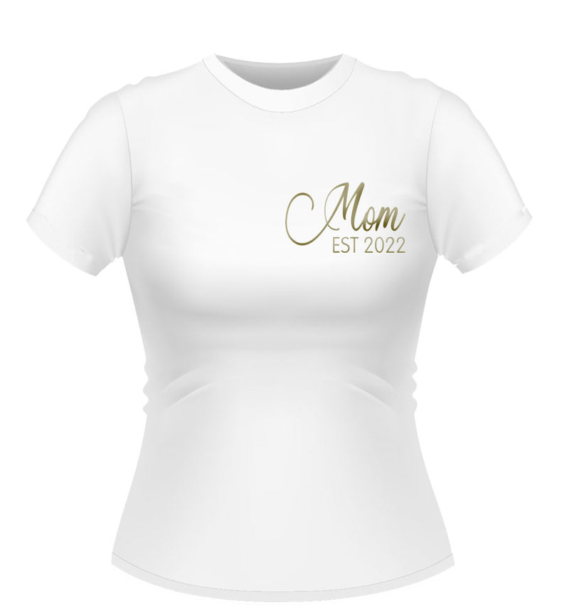 Mom Est Tshirt