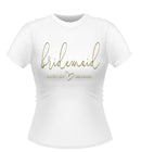 Bridesmaid Personalised Hen Party Tshirt