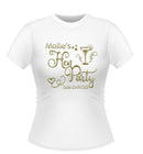 Sweet Design Personalised Hen Party T-Shirt