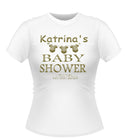 Cute Personalised Baby Shower Tshirt