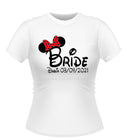 'Bride' Personalised Tshirt
