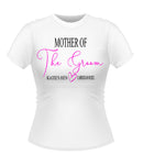Mother of the Groom Personalised Hen Party Tshirt