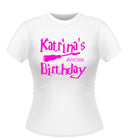 Harry Potter theme Personalised Birthday T-Shirt