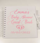 Baby Shower Personalised Memory Book