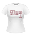 'Finding Vino!' Funny Novelty Tshirt