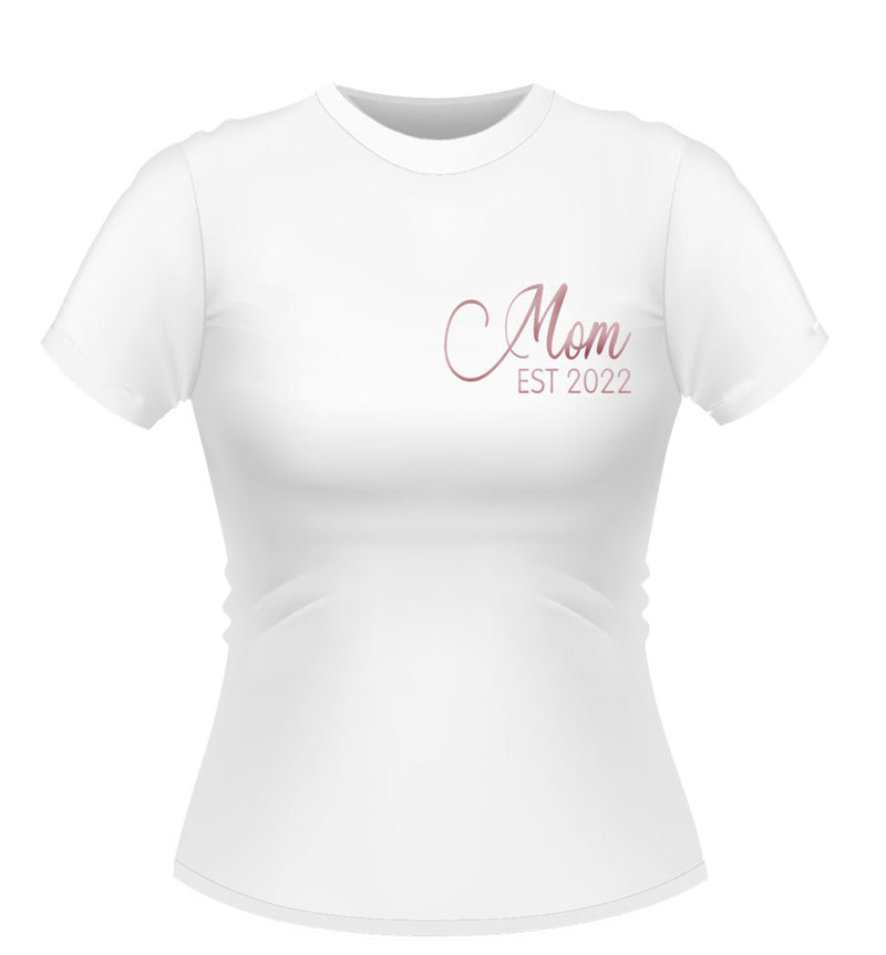 Mom Est Tshirt