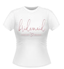 Bridesmaid Personalised Hen Party Tshirt
