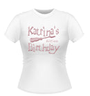 Harry Potter theme Personalised Birthday T-Shirt