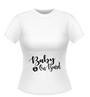 Baby on board Babyshower Tshirt