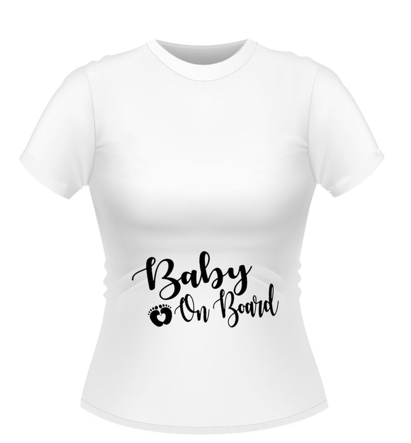 Baby on board Babyshower Tshirt