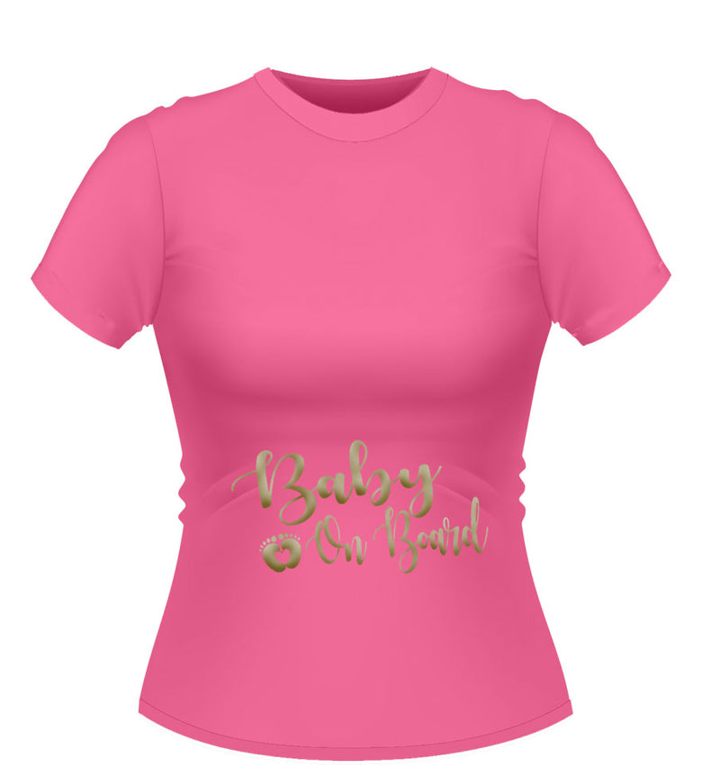 Baby on board Babyshower Tshirt