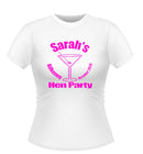 'Bling' Personalised Hen Party T-shirt