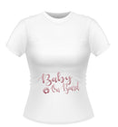 Baby on board Babyshower Tshirt
