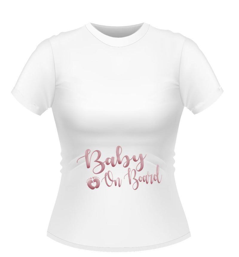 Baby on board Babyshower Tshirt
