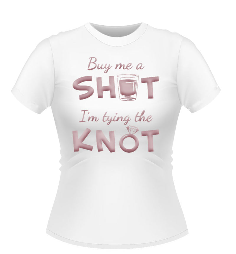 'Buy me a Shot' Hen Party T-shirt