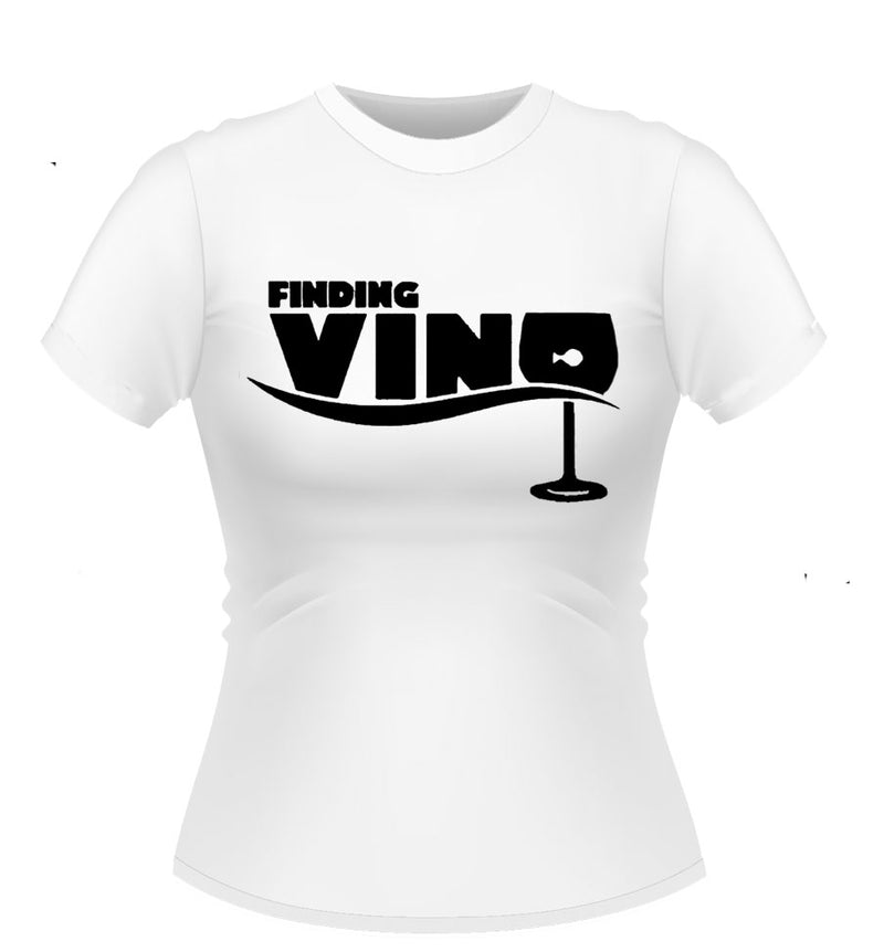 'Finding Vino!' Funny Novelty Tshirt