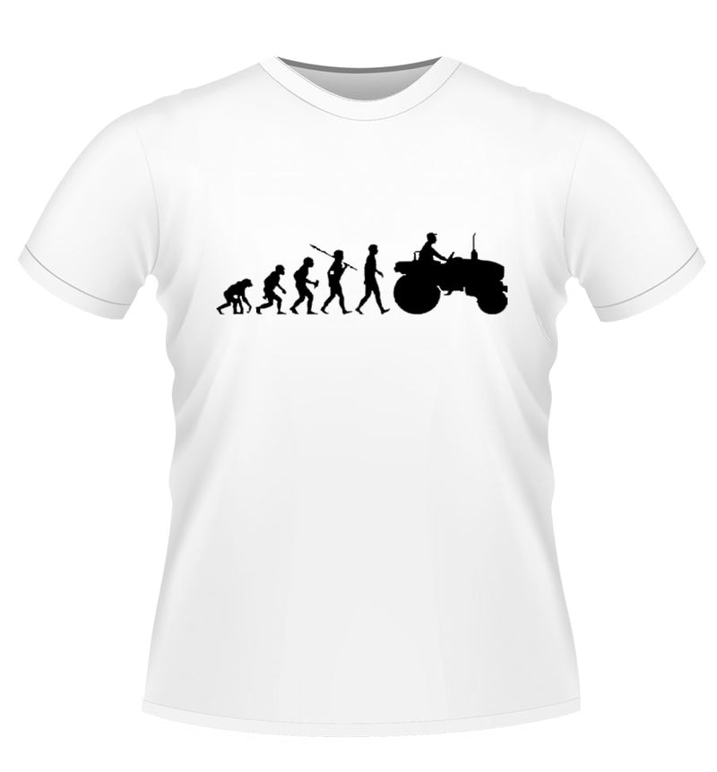 Evolution of Farmer Tshirt
