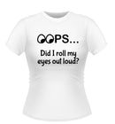 'OOPS' Novelty Tshirt
