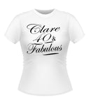 'Fabulous' Birthday Tshirt