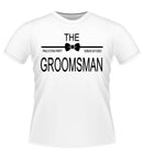 The Groomsman Personalised Stag Party Tshirt