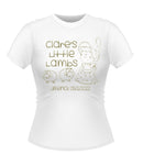'little Lamb' Theme Personalised Hen Party Tshirt