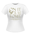 Fun 'ON IT' Personalised Hen party Tshirt