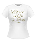'Fabulous' Birthday Tshirt