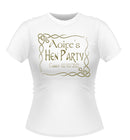 'Celtic' Personalised Hen Party T-shirt