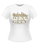 HENS IN THE CITY Personalised Hen Party t-shirt