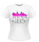 HENS IN THE CITY Personalised Hen Party t-shirt