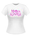 Vintage style Personalised Hen Party Tshirt