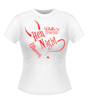 'Devil' Themed Personalised T-shirt