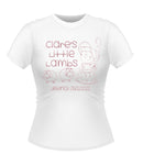 'little Lamb' Theme Personalised Hen Party Tshirt