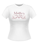 Vintage style Personalised Hen Party Tshirt