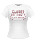 Personalised 80's Theme Hen Party T-Shirt