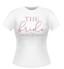 'The Bride' Personalised Hen party TShirt
