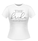 'The Bride' Personalised Hen party TShirt