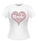 Heart Design Bride to Be T-shirt