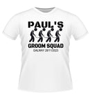 Fun Personalised stag Party Tshirt