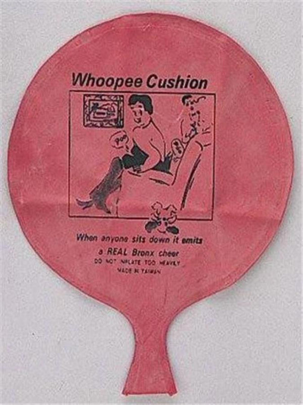 Whoopie Cushion