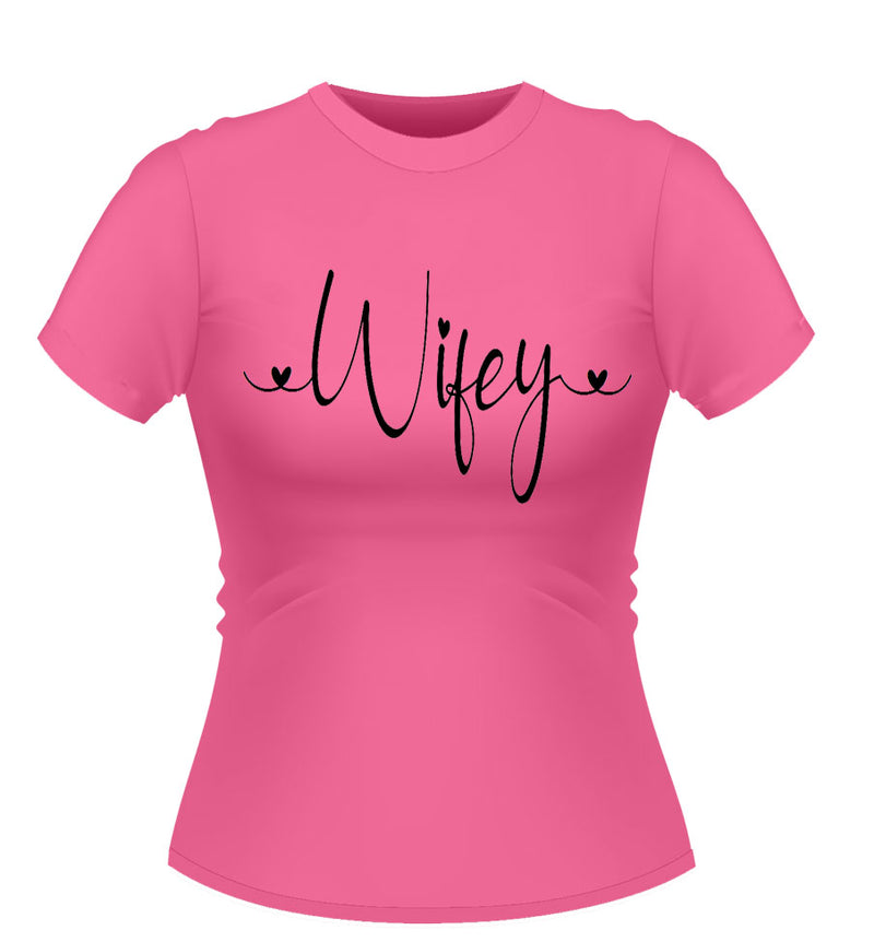 'Wifey' Tshirt