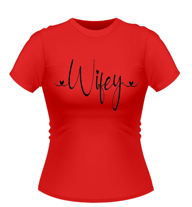 'Wifey' Tshirt