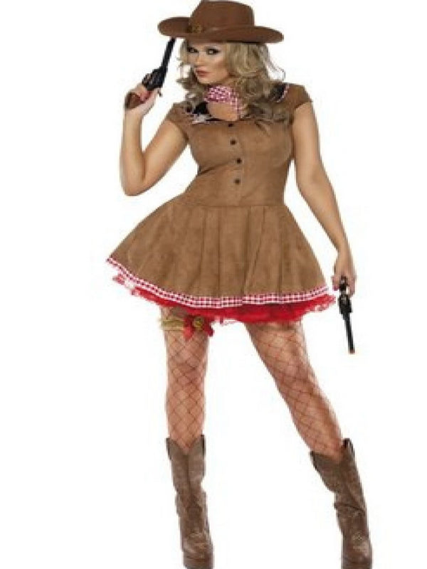 Wild West Cowgirl Costume