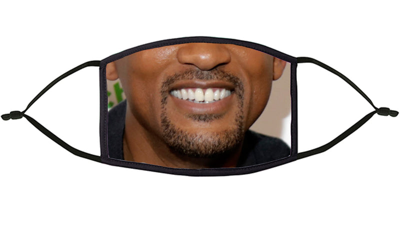 'Will Smith' Re-Usable Face Mask