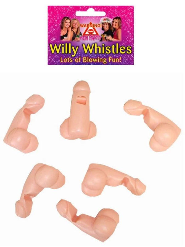 HEN NIGHT Willy Whistles